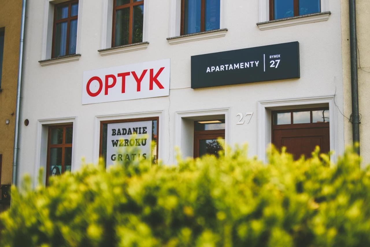 Prószków Apartamenty Rynek 27 מראה חיצוני תמונה